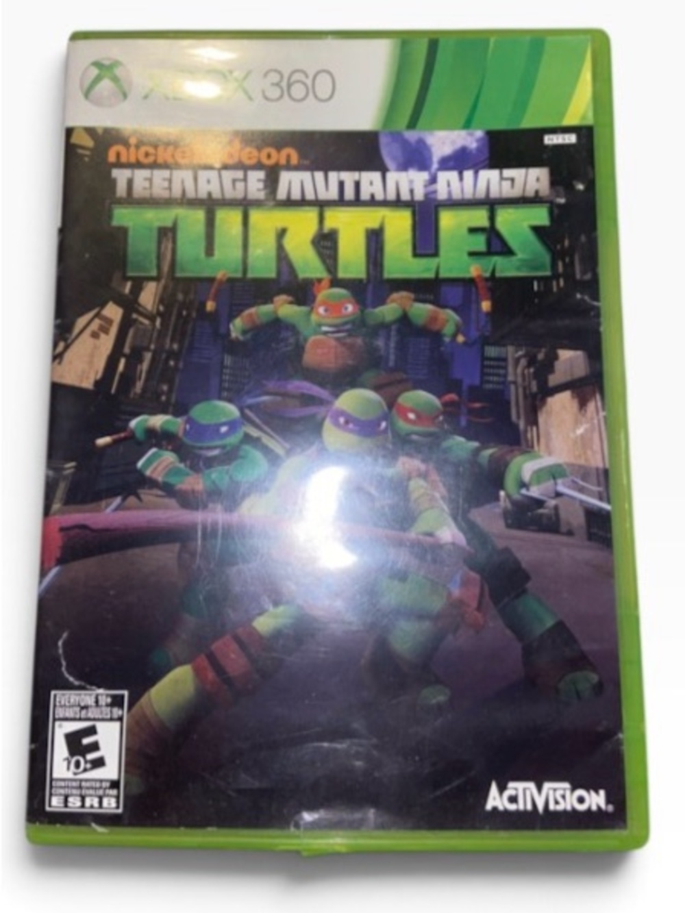 Teenage Mutant Ninja Turtles Xbox 360 Game